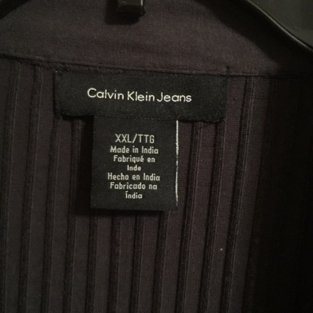 Calvin Klein Jeans Shirt size XXL. - Picture 2 of 4